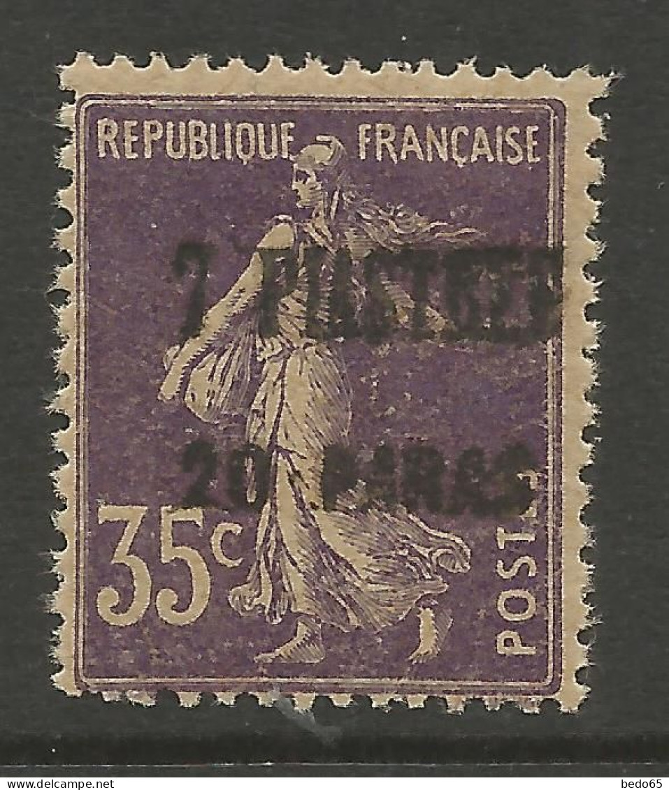 LEVANT N° 40 NEUF** LUXE SANS CHARNIERE / Hingeless / MNH / Signé CALVES - Unused Stamps