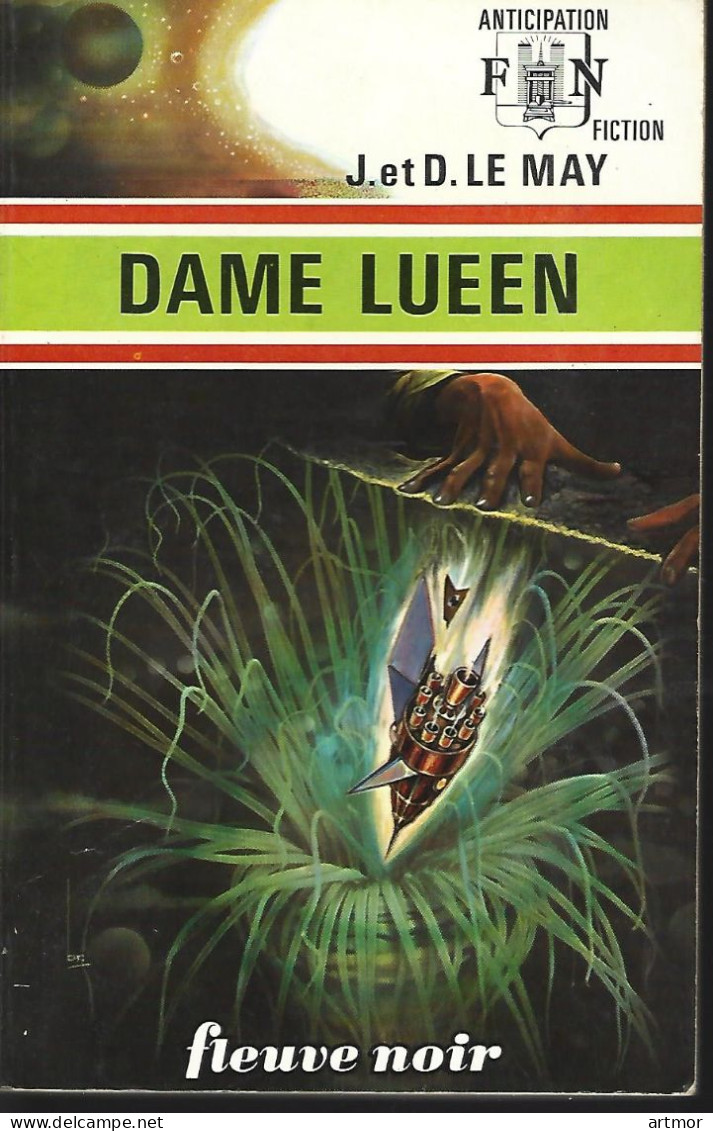 FNA N° 564 - LE MAY - DAME LUEEN - EO 1973 - Fleuve Noir