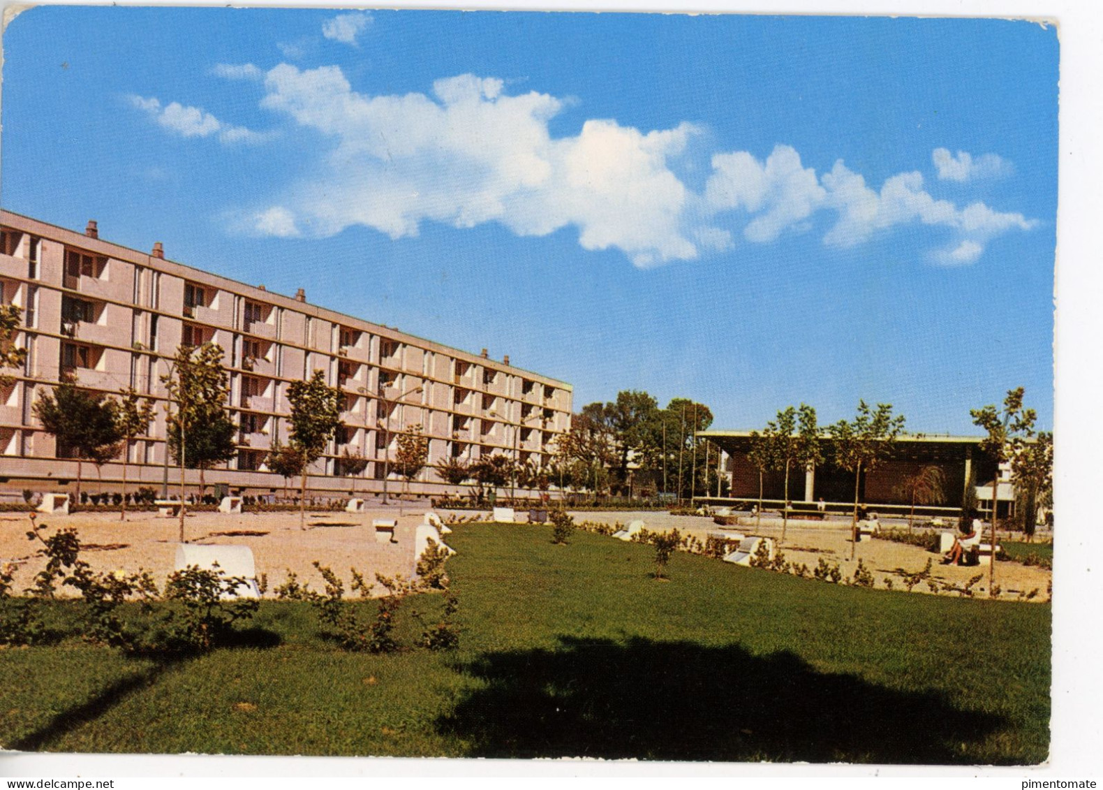 MARIGNANE PARC CAMOIN ET AUDITORIUM 1972 - Marignane