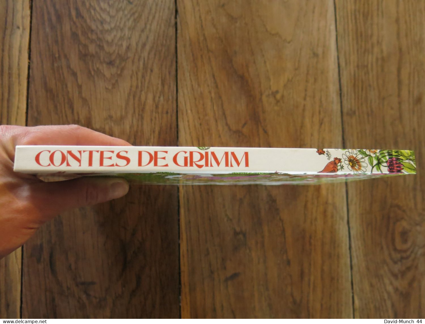 Contes De Grimm De Brigitte Lecoeur Et Mary Dinsdale. Fernand Nathan. 1976 - Cuentos