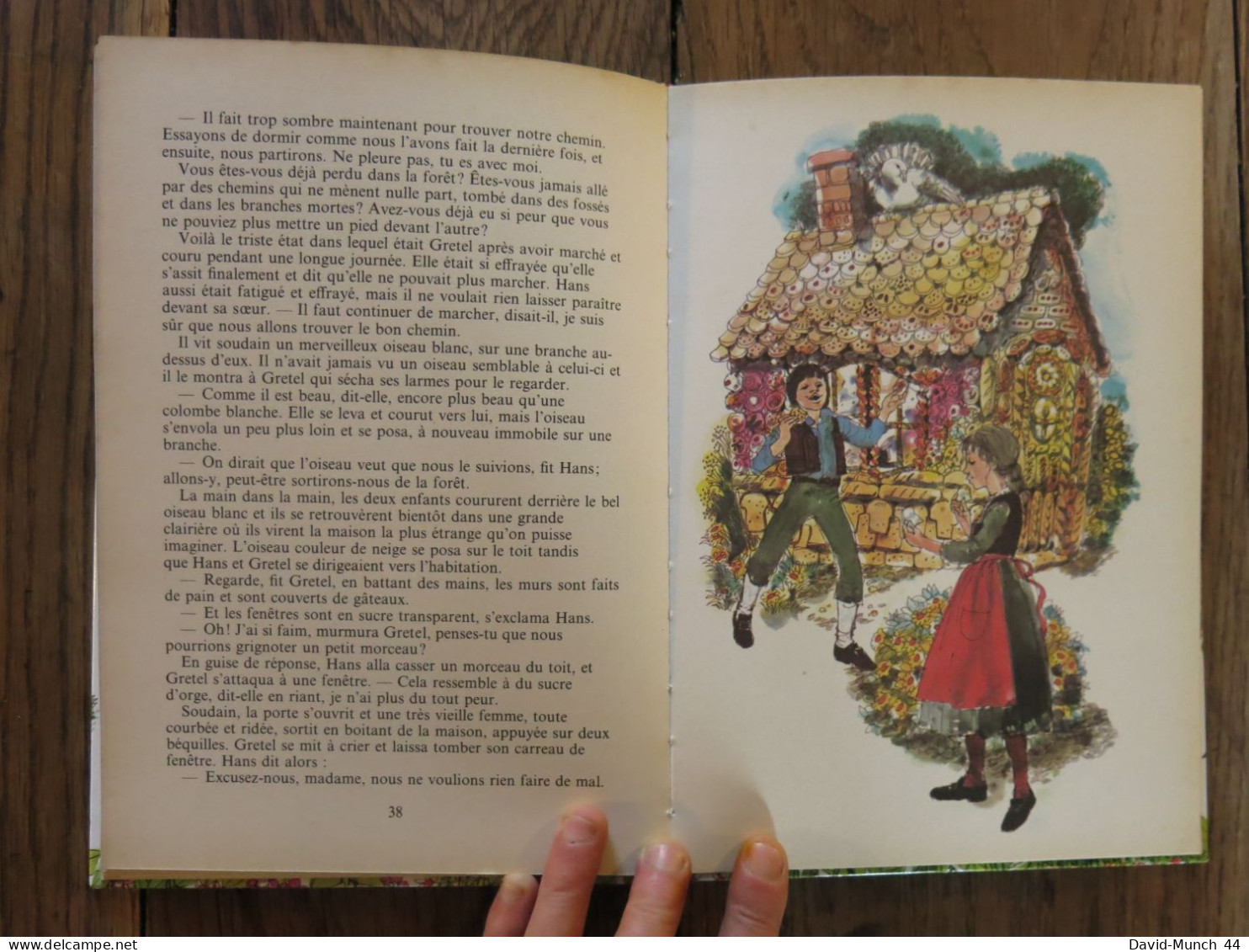 Contes de Grimm de Brigitte Lecoeur et Mary Dinsdale. Fernand Nathan. 1976