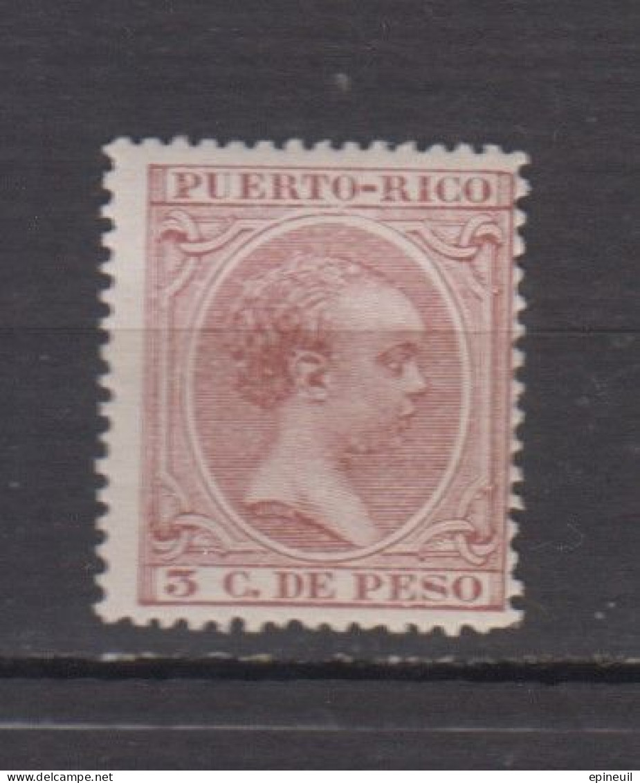 PUERTO RICO * 1898  YT N° 144 - Porto Rico