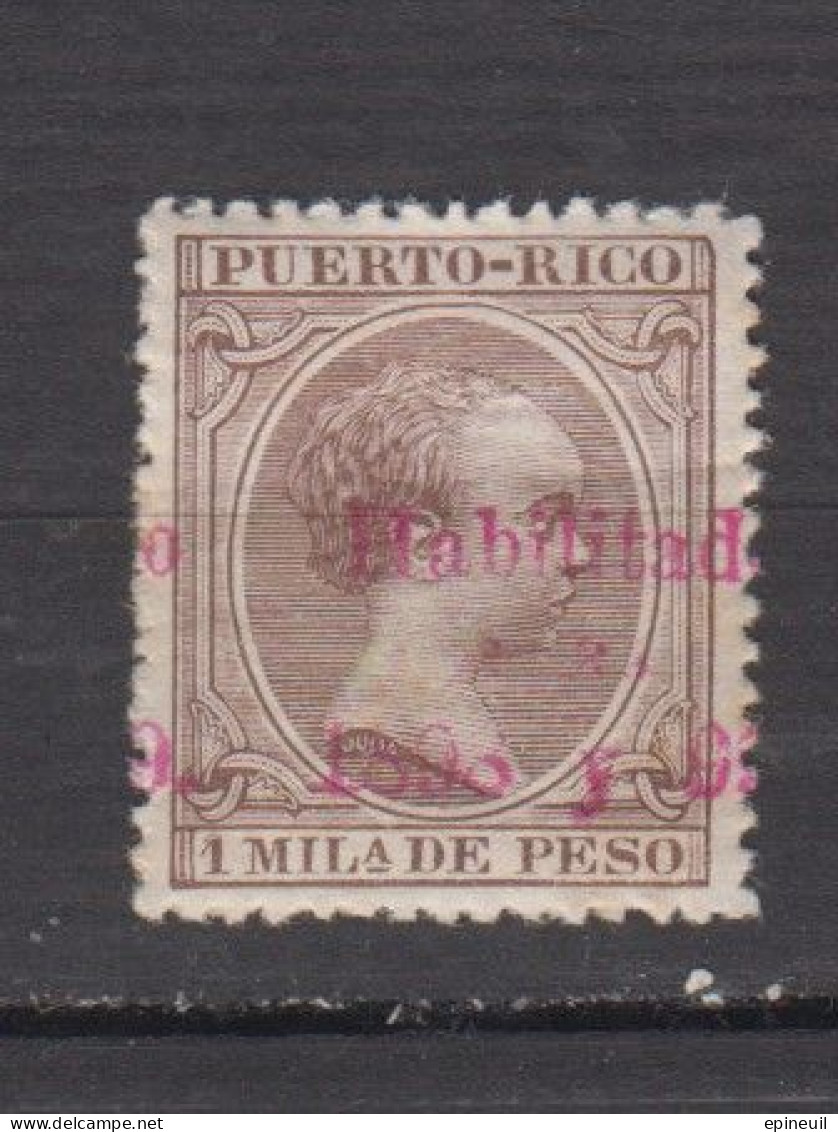 PUERTO RICO ° 1898  YT N° 151 - Porto Rico