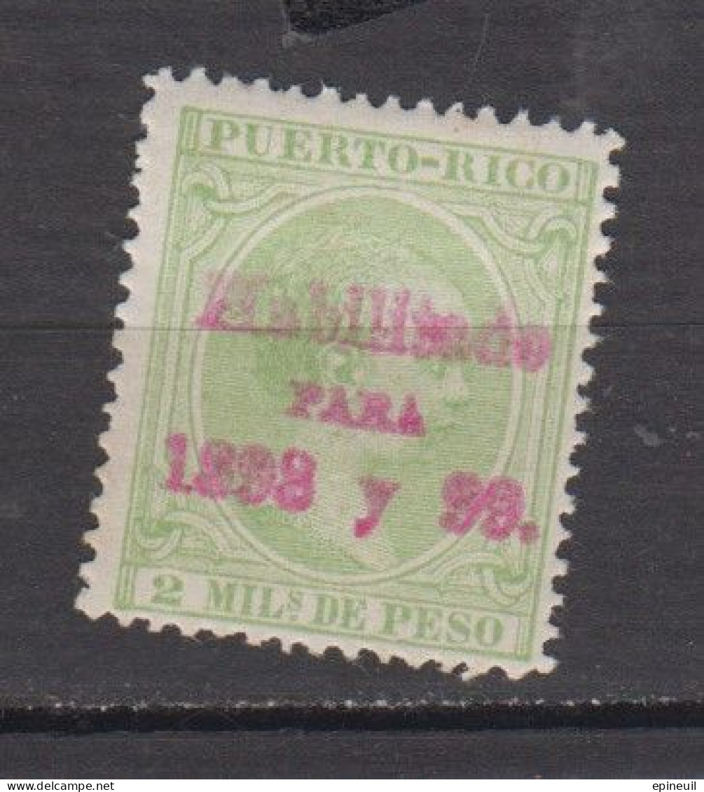 PUERTO RICO * 1898  YT N° 153 - Puerto Rico