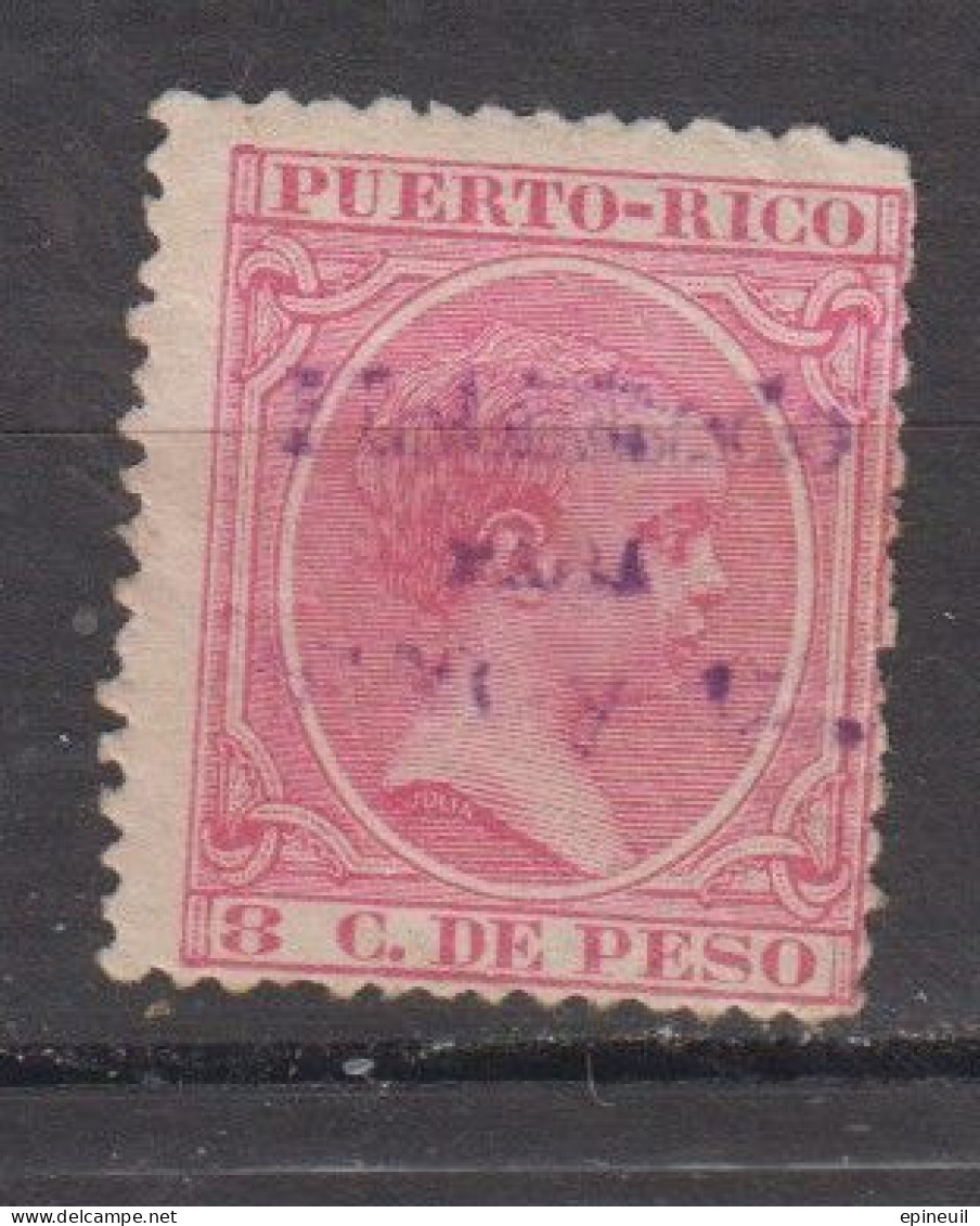 PUERTO RICO * 1898  YT N° 165 - Porto Rico