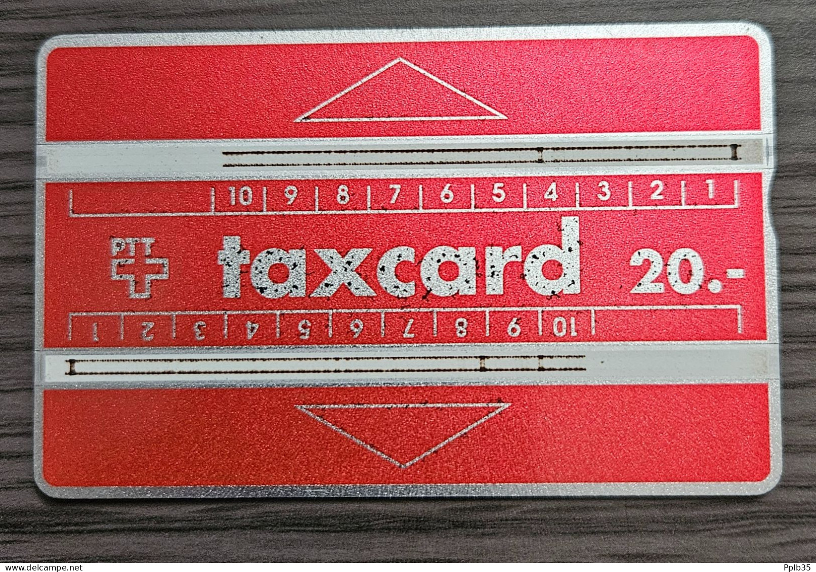 SUISSE TAXCARD Rare - Suisse