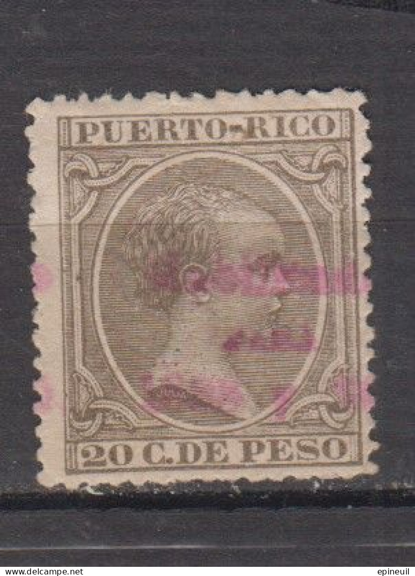 PUERTO RICO * 1898  YT N° 166 - Porto Rico