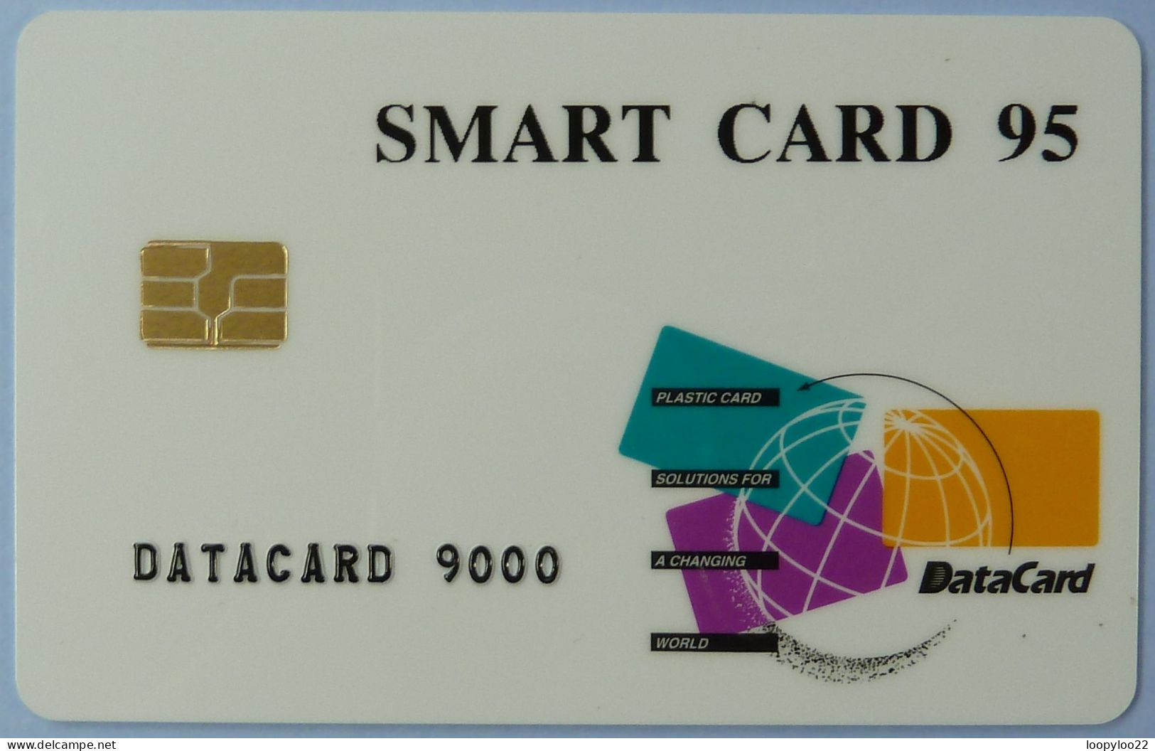 UK - Great Britain - Fascimile Chip - Datacard 9000 - Smart Card 95 - [ 8] Firmeneigene Ausgaben