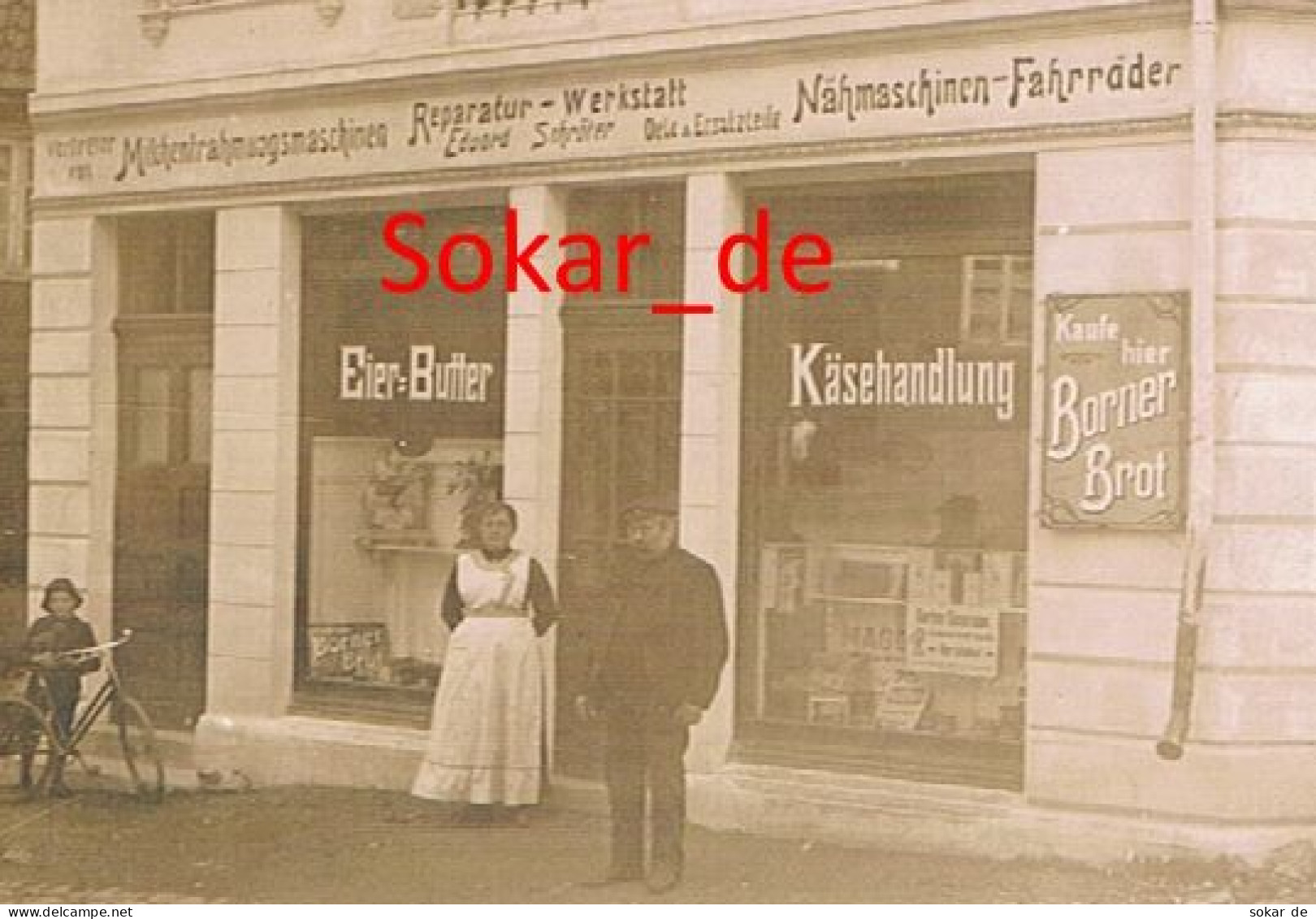 AK Fotokarte Wermelskirchen Geschäft, Laden, Berlinerstr. 96, Rheinisch-Bergischer-Kreis, Nordrhein-Westfalen - Wermelskirchen