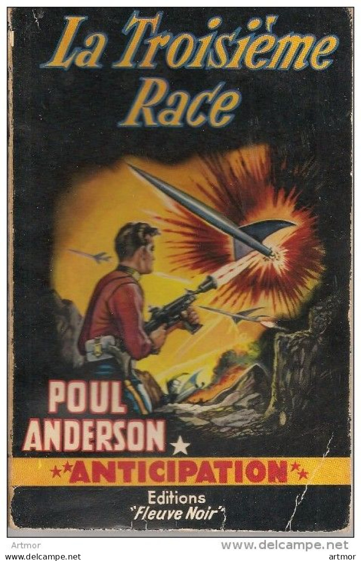 FNA N° 150 -  ANDERSON -  LA TROISIEME RACE - Fleuve Noir