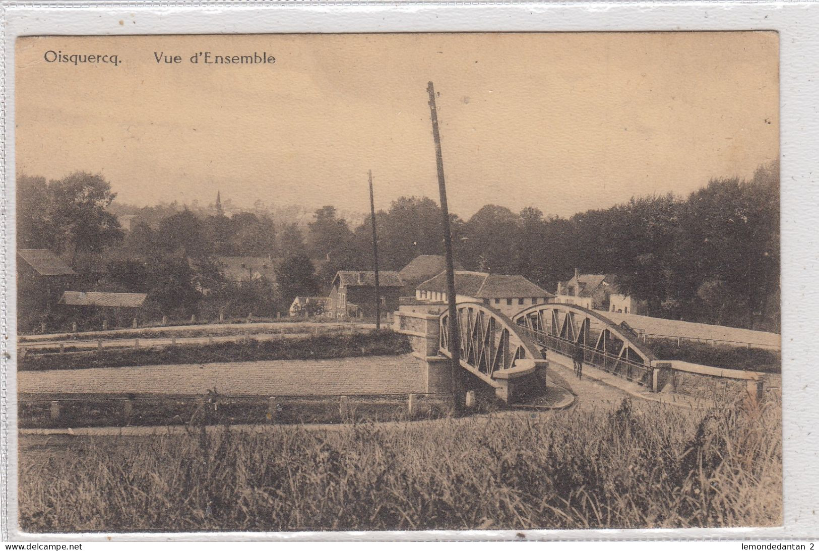 Oisquercq. Vue D'Ensemble. * - Tubeke