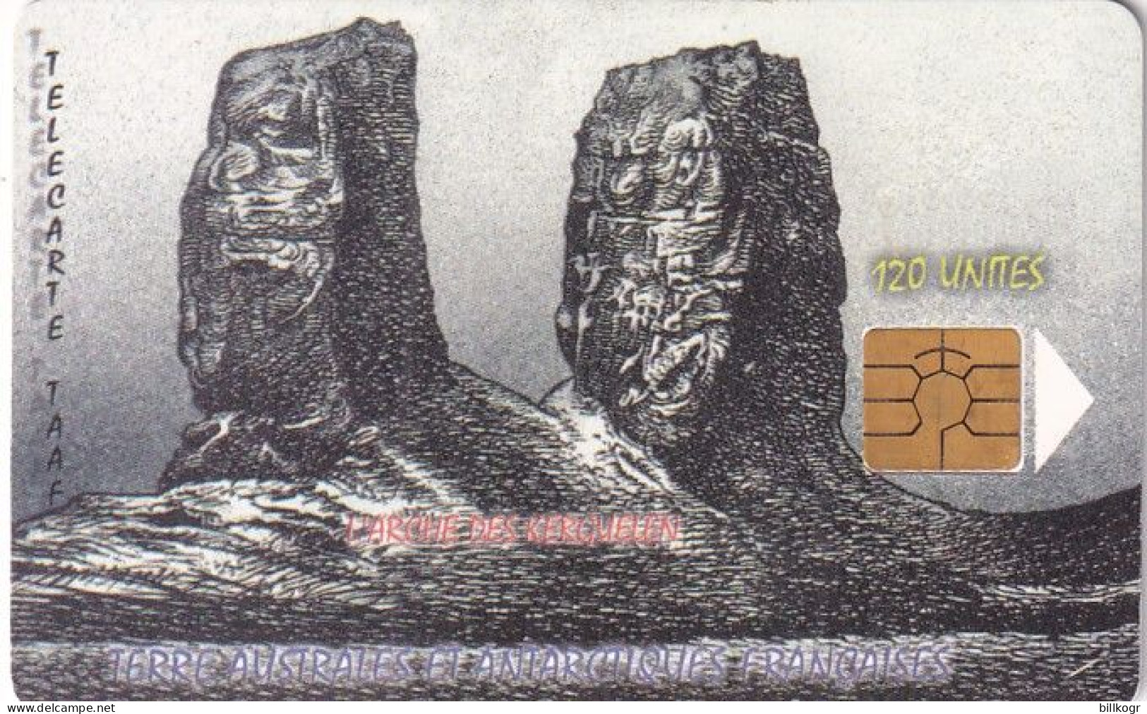 TAAF - L"Arche Des Kerguelen, Tirage 500, 01/03, Used - TAAF - Franz. Süd- Und Antarktisgebiete