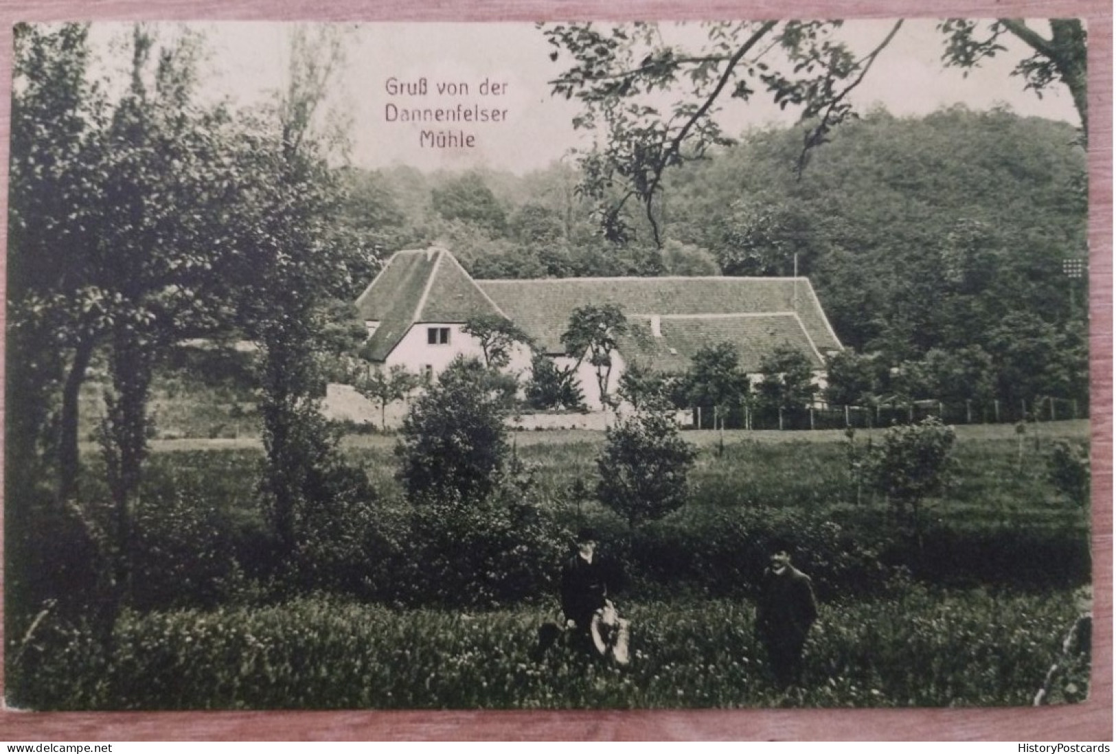 Gruss Von Der Dannenfelser Mühle, Gasthaus, Dannenfels, Kirchheimbolanden, 1912 - Kirchheimbolanden