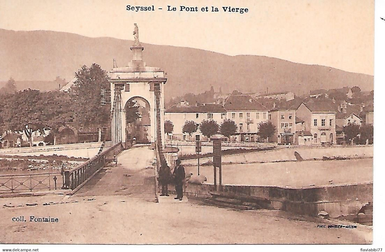 SEYSSEL - ( 74 )-  Le Pont - Seyssel