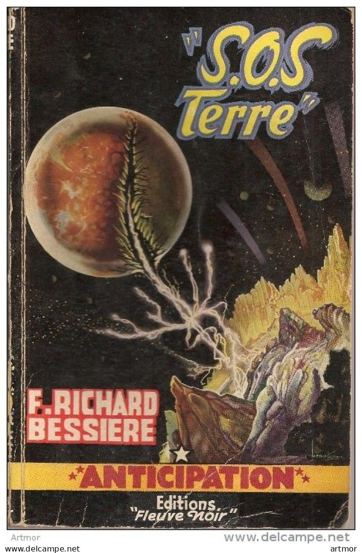 FNA N+ 55 - F  RICHARD-BESSIERE - S.O.S TERRE - Fleuve Noir