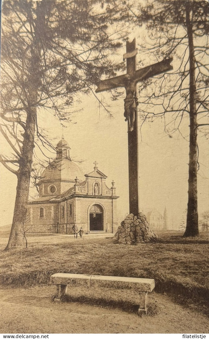 Geraardsbergen De Kapel Boven Op De Muur - Geraardsbergen