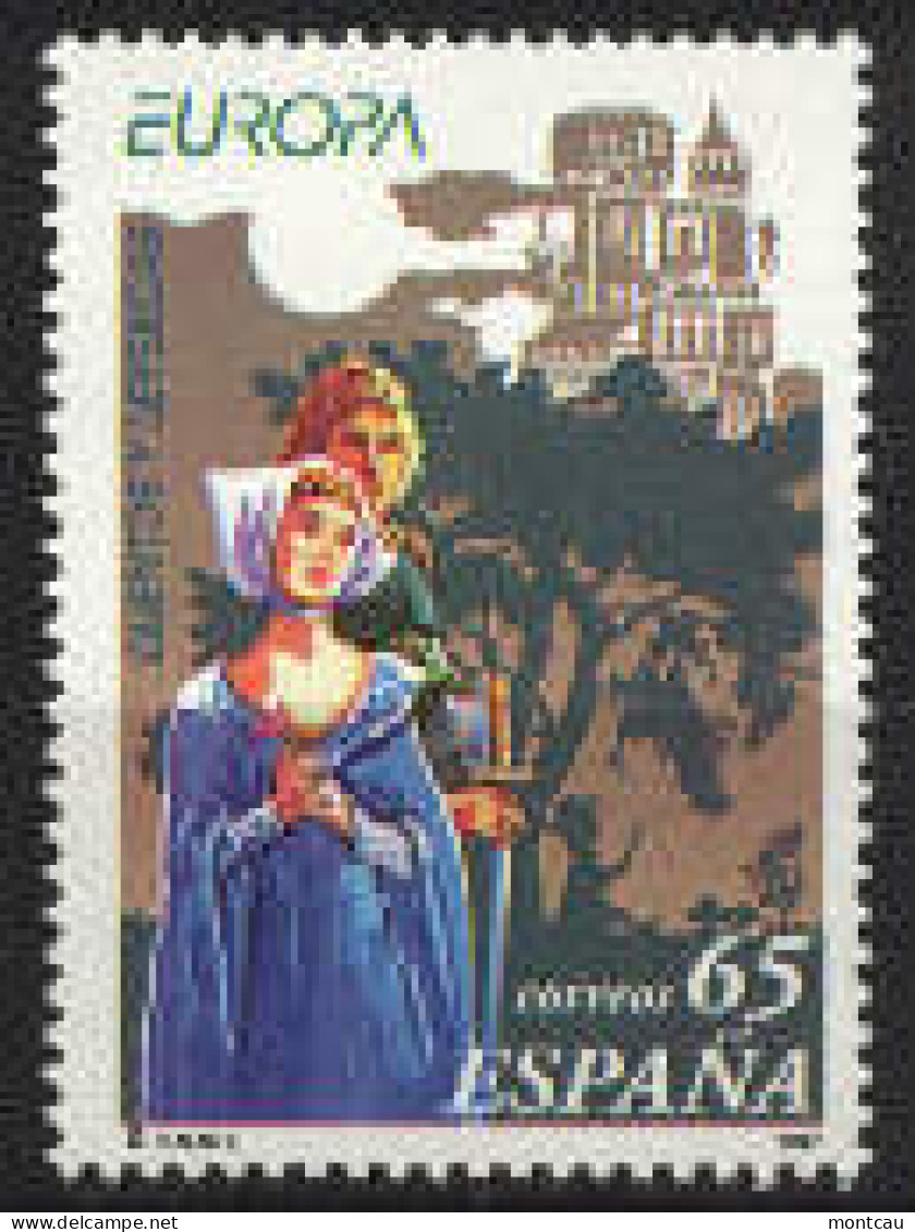 Spain 1997. Europa. Ed 3482 (**) - 1997