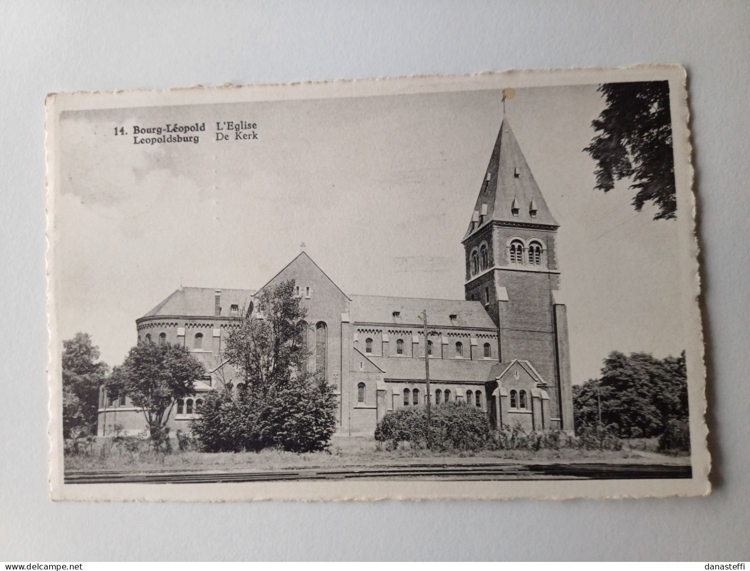 BOURG-LEOPOLD  EGLISE - Leopoldsburg