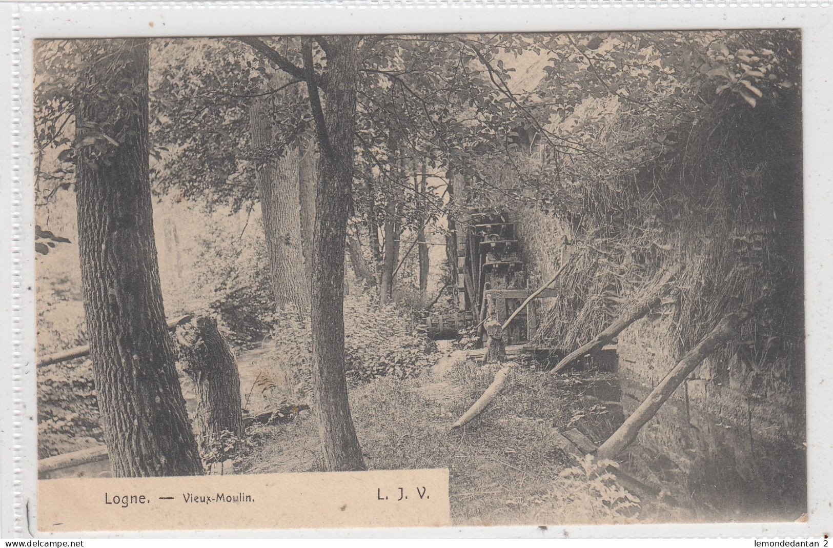 Logne. Vieux Moulin. * - Ferrieres