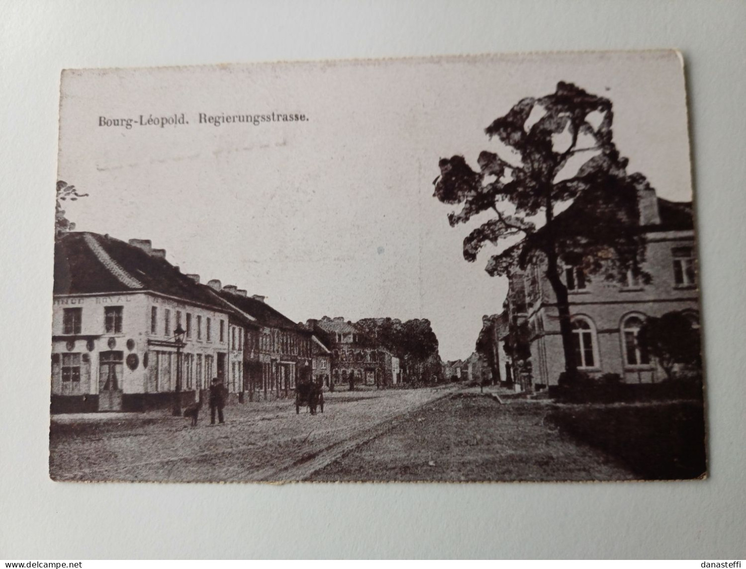 BOURG-LEOPOLD  REGIERUNGSSTRASSE - Leopoldsburg