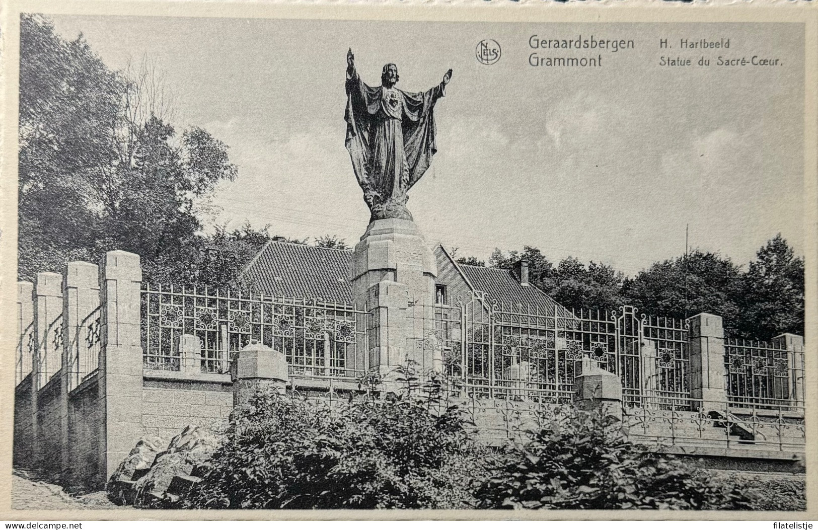 Geraardsbergen Het Heilig Hartbeeld - Geraardsbergen