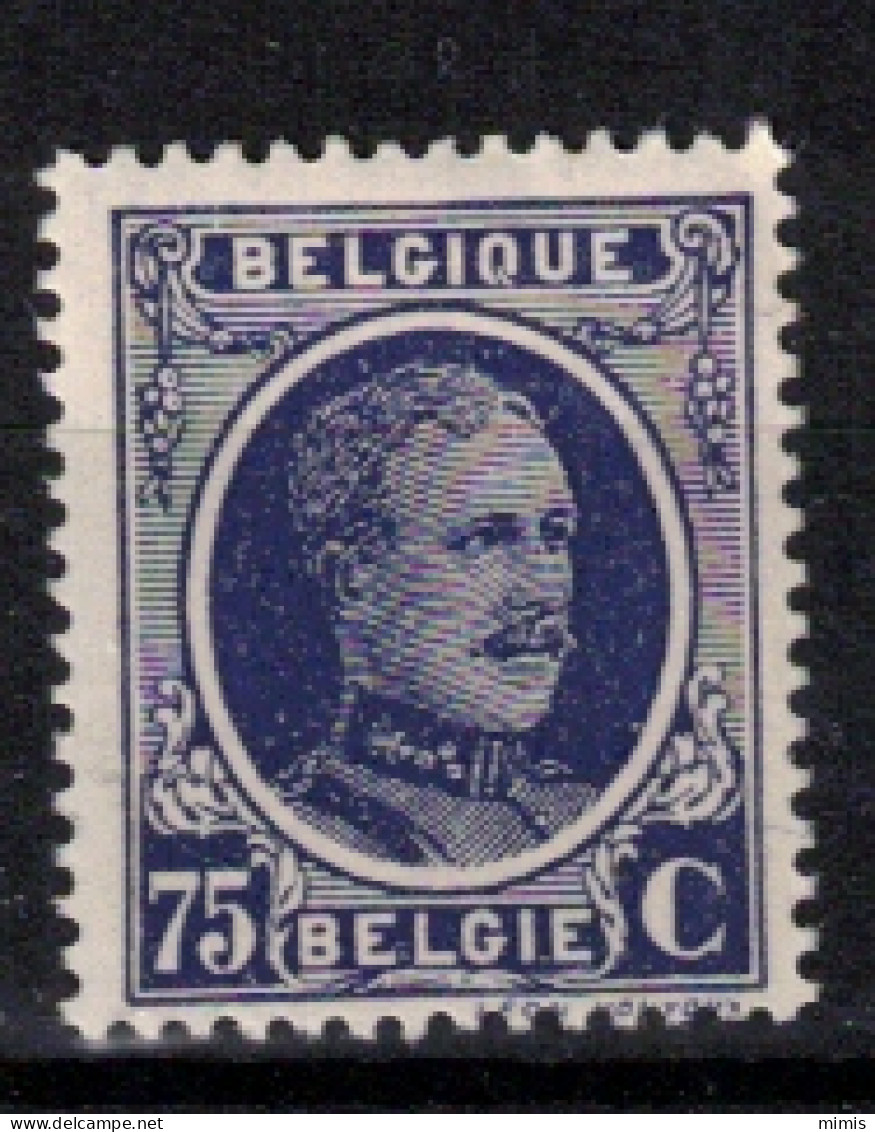 BELGIQUE        1922       N° 204*  Avec Charnière - Neufs
