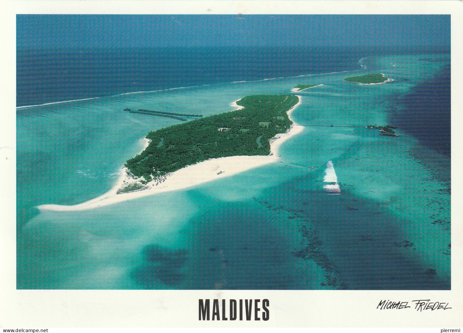 Maldives... Voir  Timbre Au Dos - Maldive