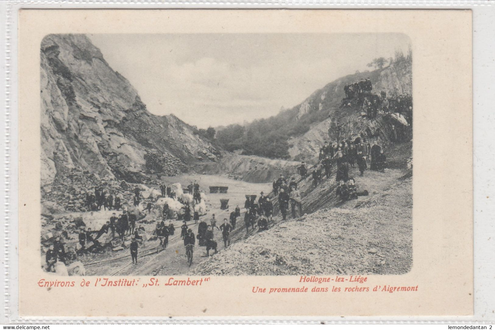 Hollogne-lez-Liège. Une Promenade Dans Les Rochers D'Aigremont. * - Grâce-Hollogne