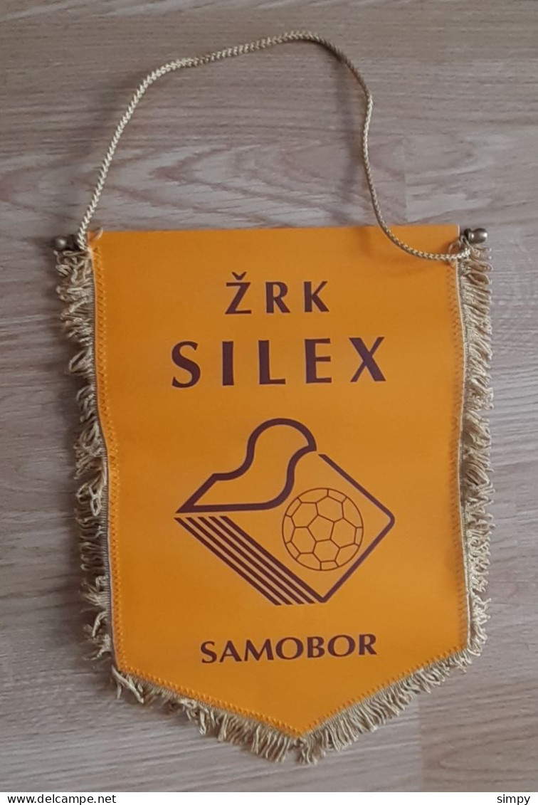 Captain Pennant Handball Club ZRK SILEX Samobor Croatia Size 24x31cm - Handbal