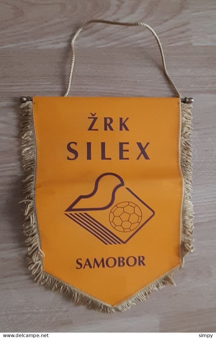 Captain Pennant Handball Club ZRK SILEX Samobor Croatia Size 24x31cm - Balonmano