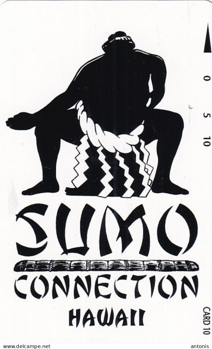 HAWAII - Sumo Connection Hawaii, Tirage 5000, 09/94, Used - Hawaii