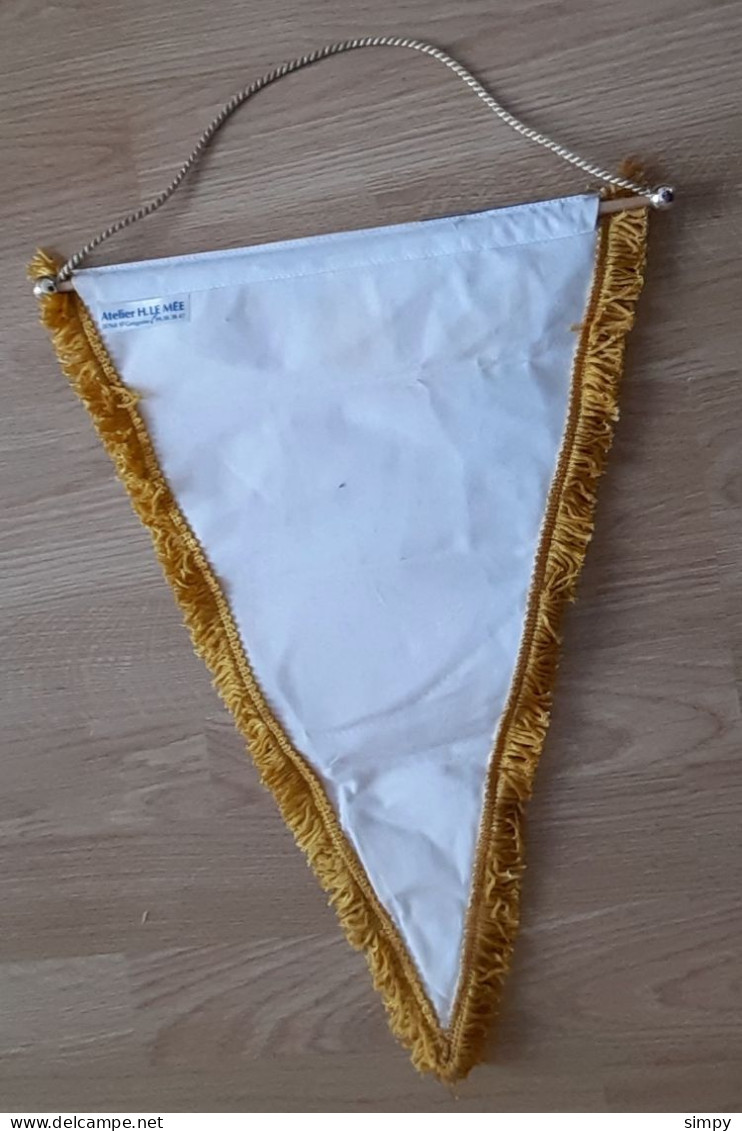 Vintage Captain Pennant FRANCE Handball Federation FFHB  Size 33x45cm - Palla A Mano