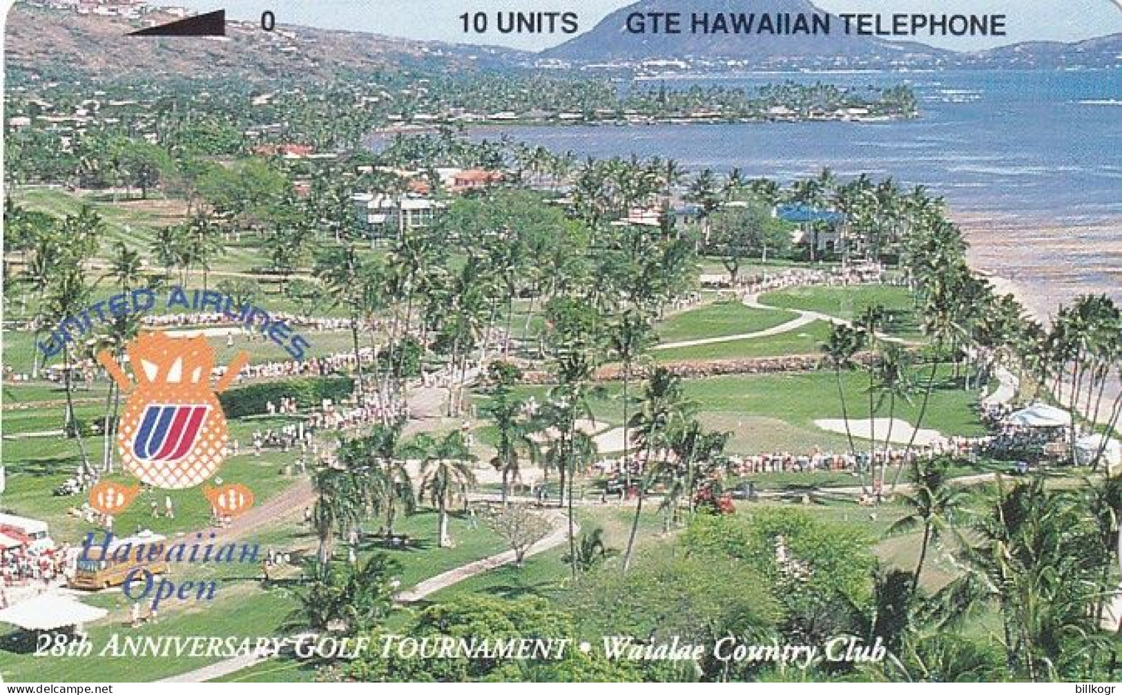 HAWAII - 28th Hawaiian Golf Open/Waialae Country Club(PT 06), Tirage 2000, Mint - Hawaï