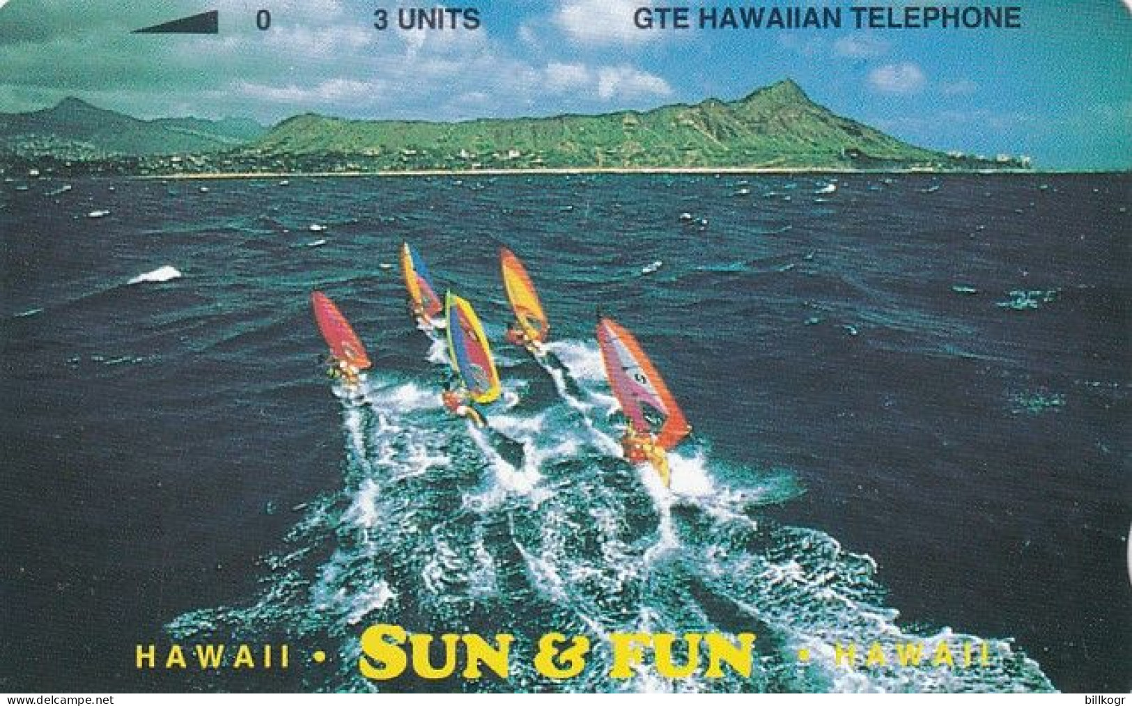 HAWAII - Sun & Fun, Tirage 1000, Mint - Hawaï