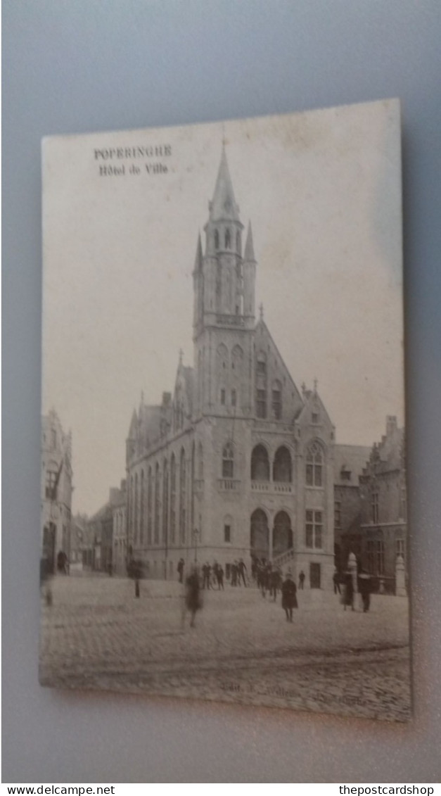 POPERINGHE HOTEL DE VILLE - Poperinge