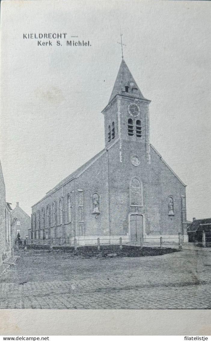 Kieldrecht De St Michielskerk - Beveren-Waas