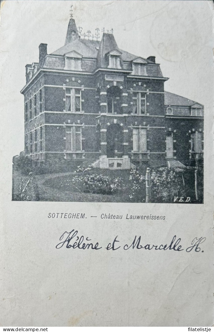 Zottegem Chateau Lauwereissens - Zottegem