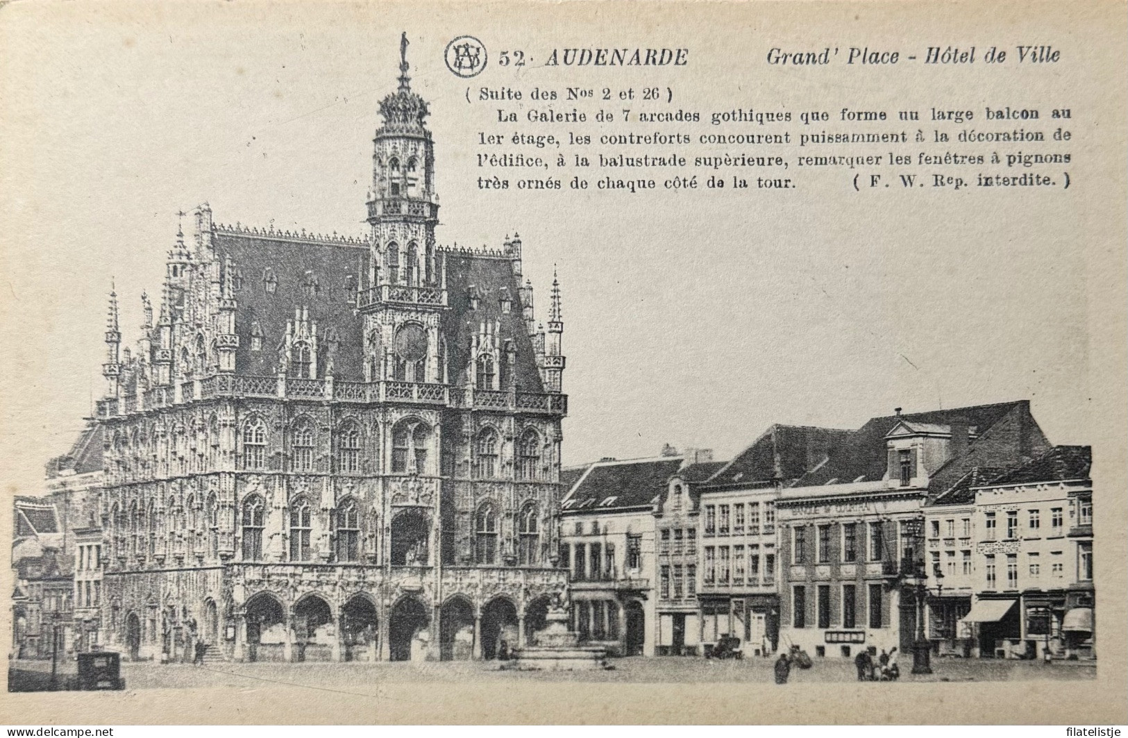 Oudenaarde Stadhuis - Oudenaarde