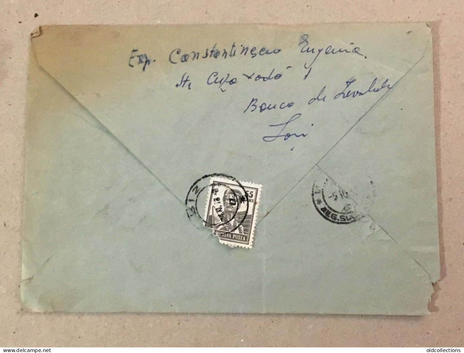 Romania RPR Stationery Stamp On Cover Communist Worker Ouvrier Iasi Banca De Investitii Botosani Socialisme - Briefe U. Dokumente