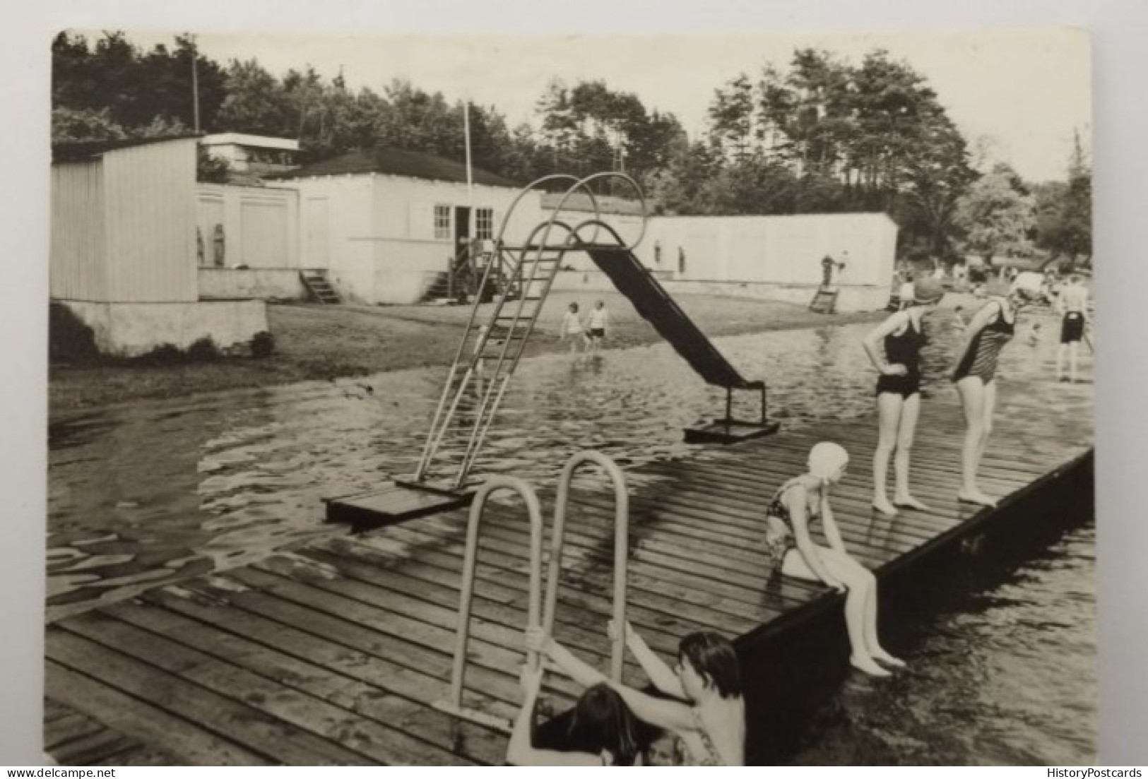 Neukloster ( Meckl.), Schwimmbad, Kinder, DDR, 1973 - Neukloster