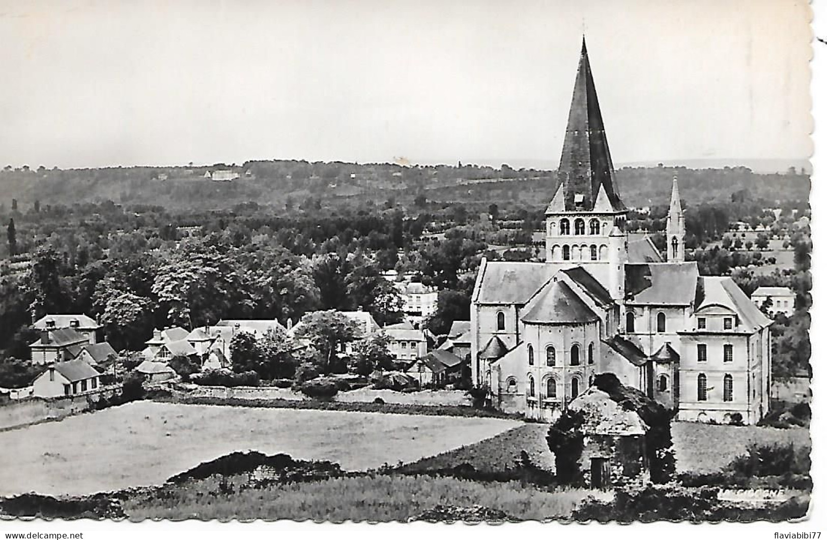 ST MARTIN DE BOSCHERVILLE  - ( 76 )-  Vue Générale   (  C. P. S. M. - Pt -Ft ) - Saint-Martin-de-Boscherville