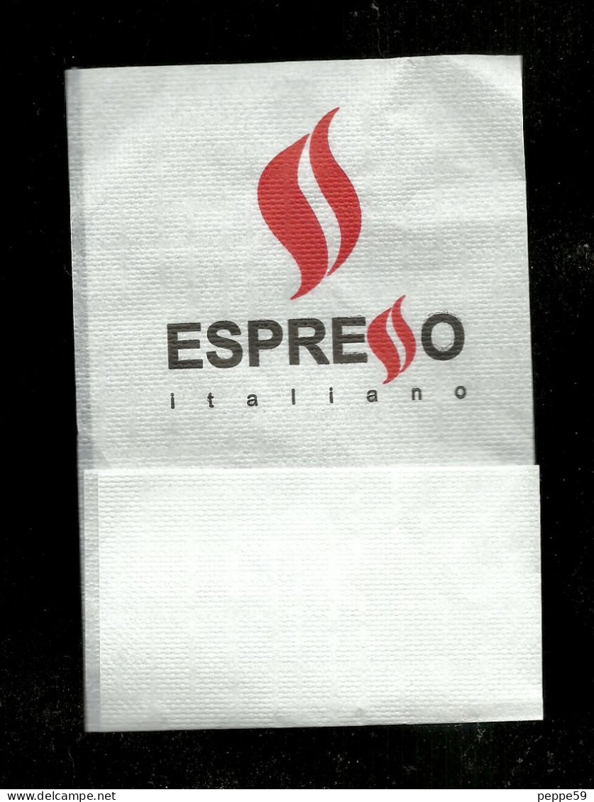 Tovagliolino Da Caffè - Espresso Italiano 01 - Serviettes Publicitaires