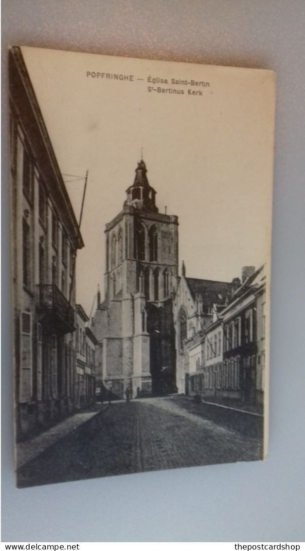 POPERINGHE Eglise Saint-Bertin West Flanders & BELGIUM - Poperinge