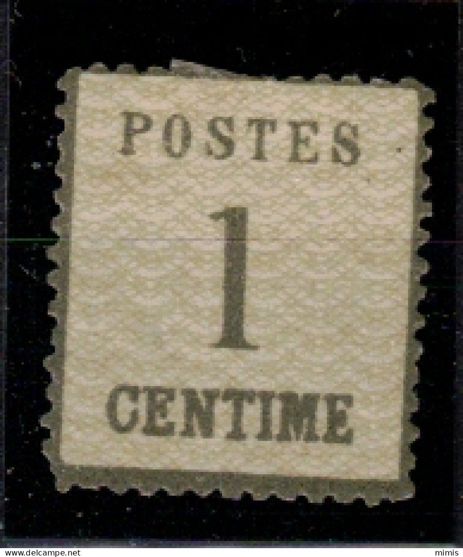 ALSACE-LORRAINE     1870       N° 1 * Avec Charnière - Ungebraucht