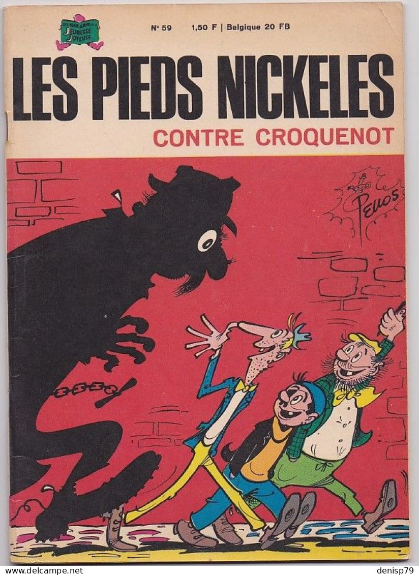 Les Pieds Nickeles Contre Croquenot Annees  1970 - Pieds Nickelés, Les