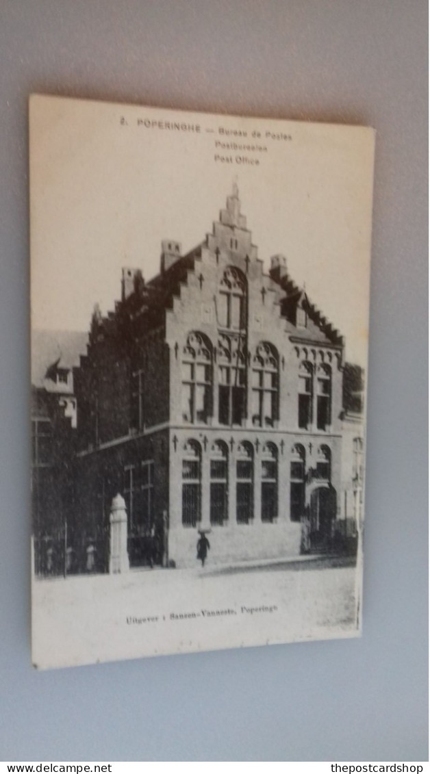 POPERINGHE Poperinghe, Bureau De Postes, Postbureelen - Poperinge