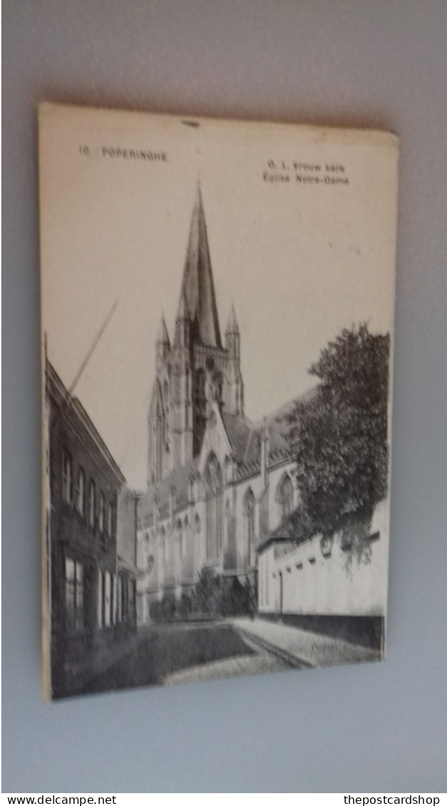 POPERINGHE " Eglise Notre-Dame/O.L. Vrouw Kerk - Poperinge