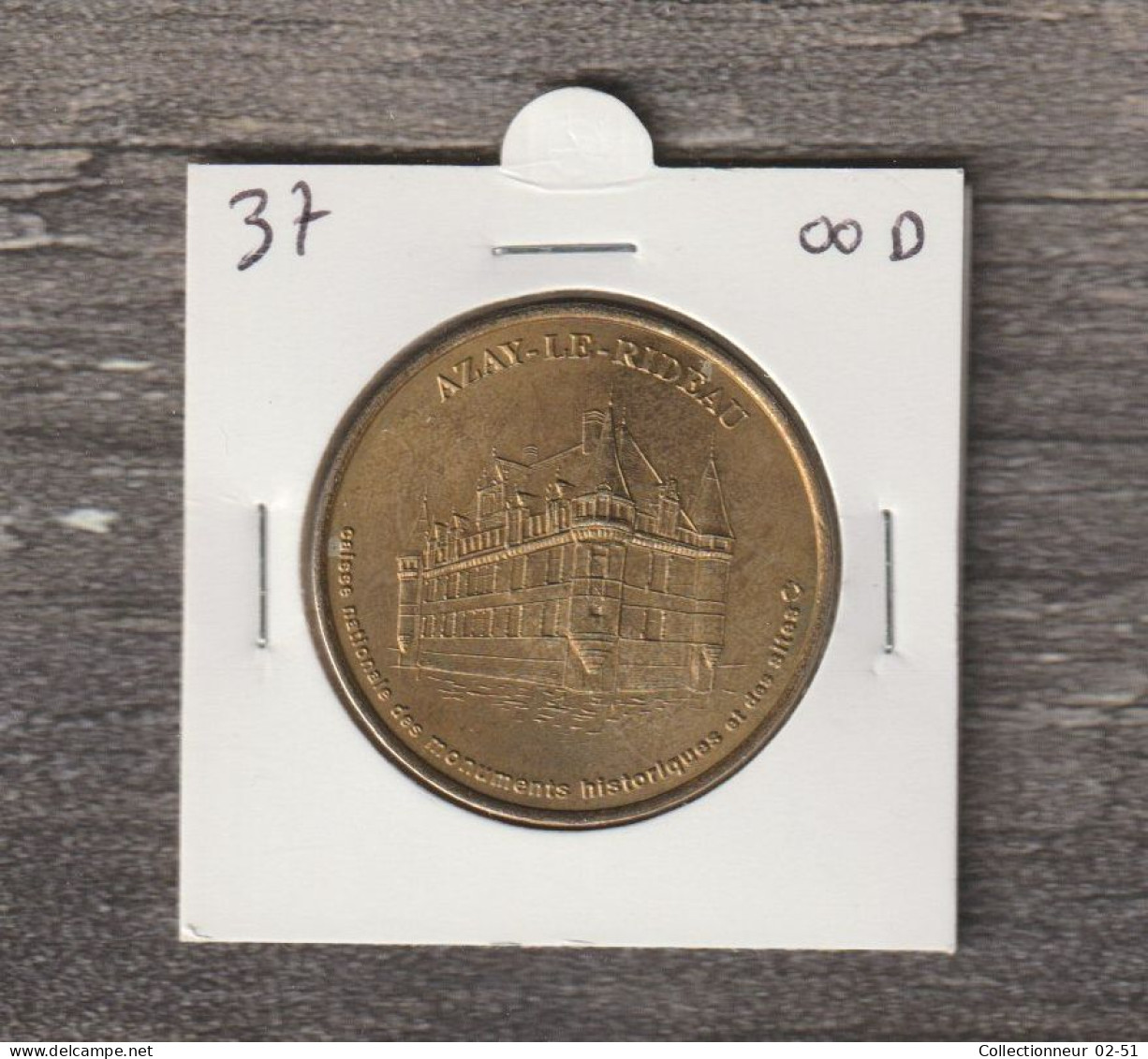 Monnaie De Paris : Azay-le-Rideau - 2000 - 2000