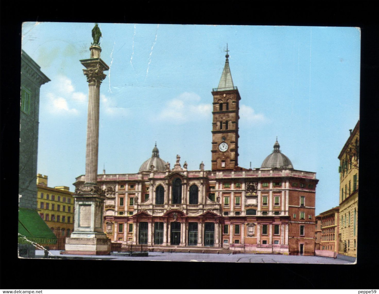 Cartolina Postale Vaticano - Chiesa S. Maria Maggiore - Viaggiata - Vatican