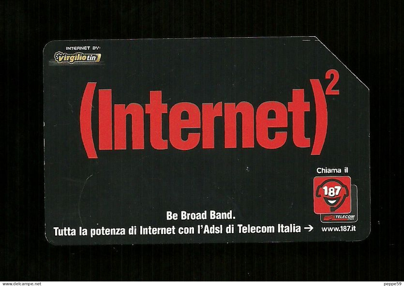 1417 Golden - BBB Be Broad Band Internet Da Lire 10.000 Telecom - Públicas  Publicitarias
